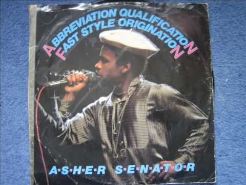 Asher Senator Fast style origanation