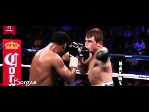Sugar Shane Mosley vs Saul Canelo Alvarez Highlights 2012