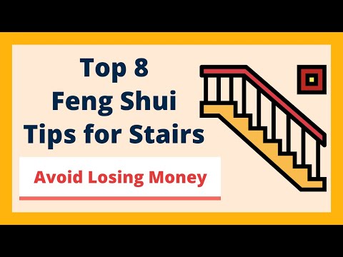 Top 8 Feng Shui Tips for Stairs | How to Avoid Losing Money