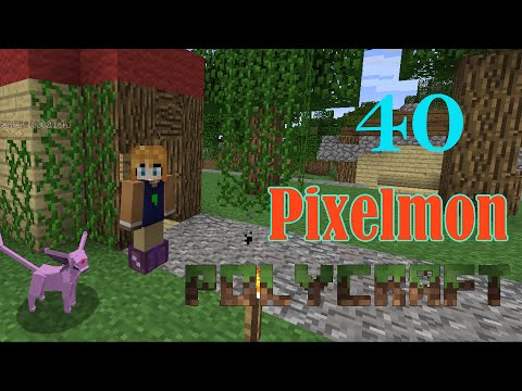 PolyCraft | Pixelmon: Episode 40 - Davrn's House and the Ocean