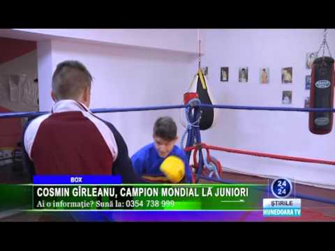 cosmin girleanu, campion mondial la box juniori