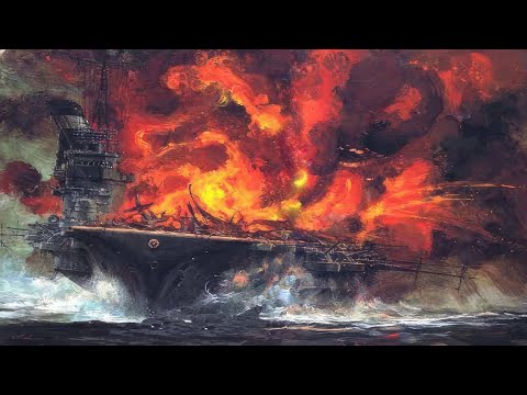 The Sinking of Japan's Super Carrier