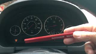 BMW E53 (X5 3.0) Trans Fail Safe Mode Symptoms & Solution