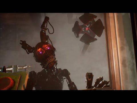 William Afton Burntrap Gets Scooped - FNAF: Security Breach Ruin DLC (Final Boss)