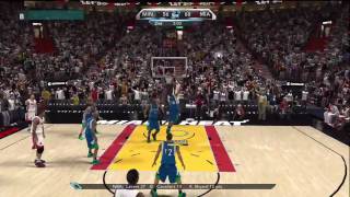 NBA 2K10 - My Player - 132 Points in a Game?