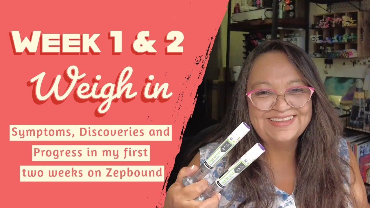 👉 My First 2 Weeks on ZepBound | GLP-1 Weight Loss Journey + Surprising Results