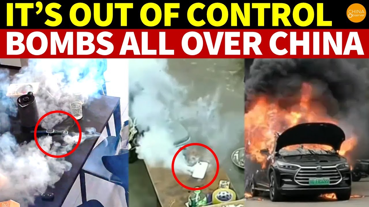 Out of Control! "Bombs" Everywhere in China! Xiaomi Watches and Huawei Phones Exploding Often
