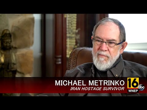 Iran Hostage Crisis survivor Michael Metrinko recalls his 444 days in captivity 40 years ago