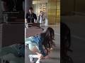 Georgia Andriani Spotted At Mumbai Airport Georgiaandriani Shorts