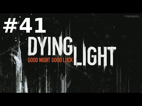 [P41][LIVE CO-OP] Dying Light Playthrough! (PS4)