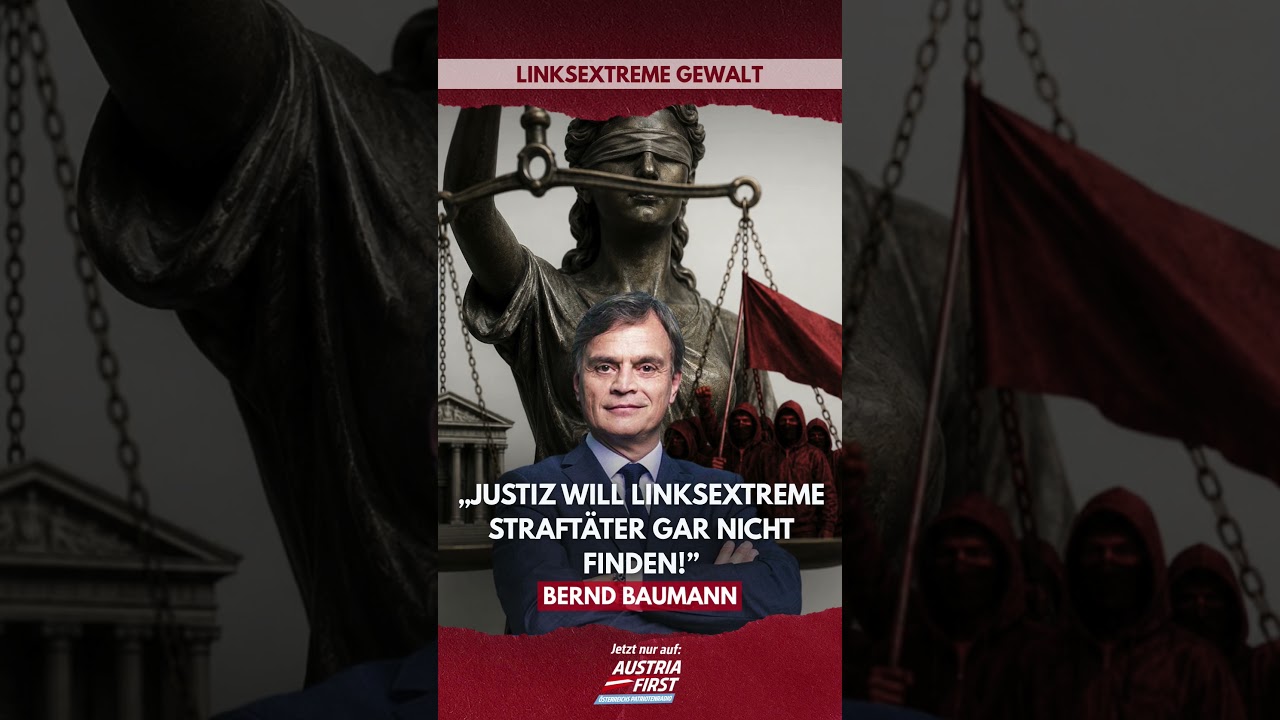 Justiz will linksextreme Straftäter gar nicht finden! - Bernd Baumann (AfD)