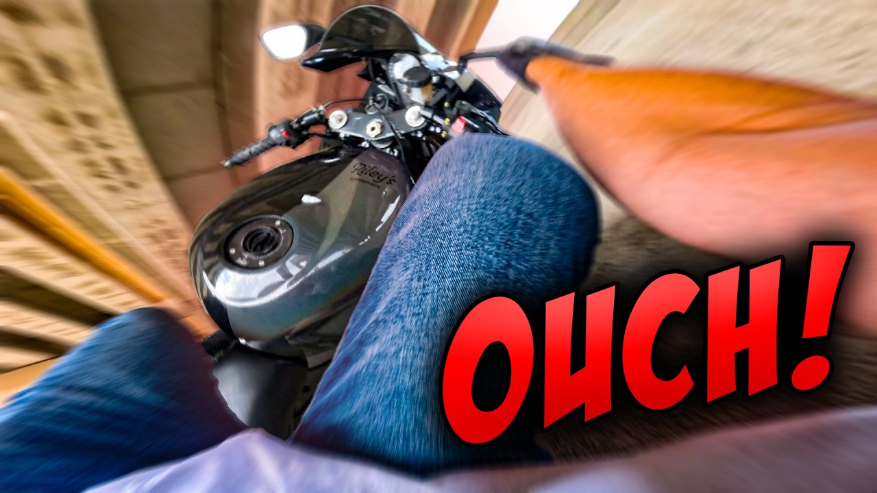 I just went for a last ride