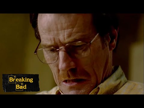 Walter Discovers the Missing Plate Piece | And The Bag's In The River | Breaking Bad