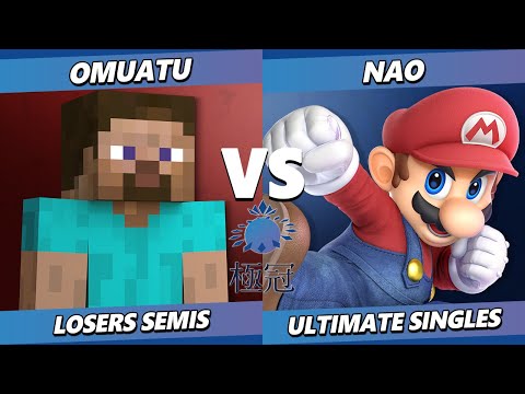 Tamasuma Kyokkan 2 Losers Semis - Omuatu (Steve, Min Min) Vs. Nao (Mario, Cloud) Smash Ultimate