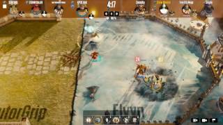 Might & Magic Showdown Skirmish: Crag Hack vs Zouleika