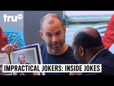 Impractical Jokers: Inside Jokes - Murr's Self-Centered Yearbook Ad | truTV