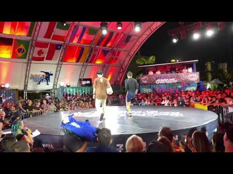 KOSUKE(JAPAN)  VS ANTHONY(MEXICO)  ||TOP - 16 BATTLE ||REDBULL STREET - 2019