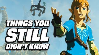 48 Things You STILL Didn&#39;t Know In Zelda Breath Of The Wild