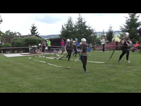 Jablonec nad Jizerou - ženy - rozstřel o 3.místo - Sychrov JL 2015