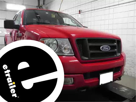 DIY Install: Tow Package Vehicle Wiring Harness with 7-Way Trailer Connector on your 2004 Ford F-150