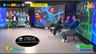 se dici napoli champions il post gara di napoli chelsea