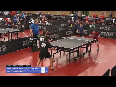 U11 Boys Doubles Final | Vasile/Stefanelli - Vidale F. Vidale F.| Italian National Champs 2025