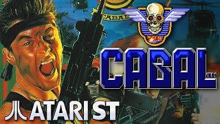Cabal - Quick Look - Atari ST