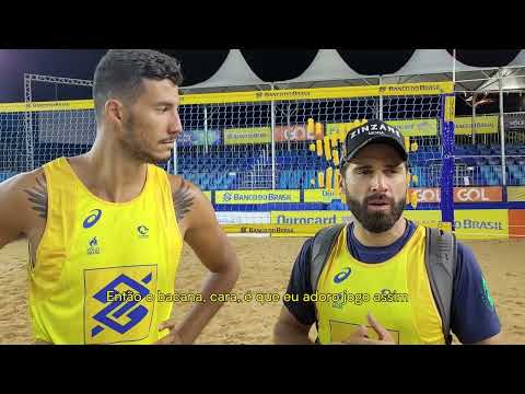 BRUNO SCHMIDT E SAYMON I OURO NO CIRCUITO BRASILEIRO DE VÔLEI DE PRAIA I 6ª ETAPA I VILA VELHA - ES