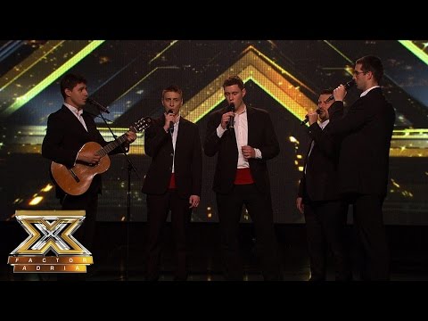 Klapa Stine - "Cesarica" - X FACTOR ADRIA 2015 - Auditions