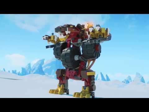 Vidéo LEGO Chima 70225 : L'Ours de Bladvic