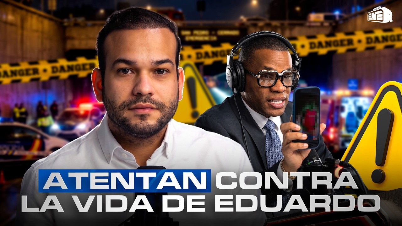 ¡URGENTE! ATENTAN CONTRA LA VIDA DE EDUARDO SAINT-HILAIRE Y TENEMOS LOS VIDEOS