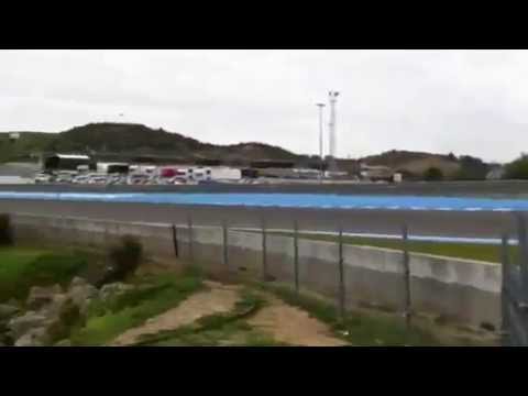 F1 2015 Jerez Test [Day 2]  - First Corner engine sounds