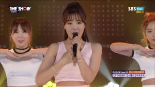 160802 Gavy NJ(가비엔제이) _ SHUBIRUBIRUB(슈비루비룹)