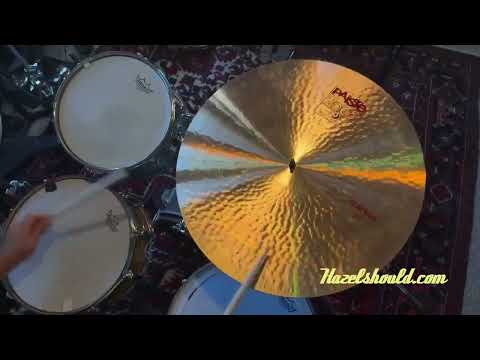 Paiste 2002 FLAT RIDE 20” SUPER CLEAN! GLASSY Chime-Like Controlled Definition! 2136 g image 6
