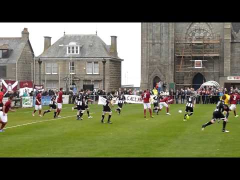 Fraserburgh v Linlithgow Rose - 13/09/2014 - First Half