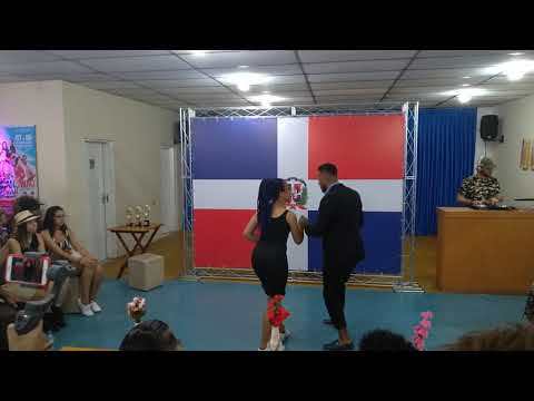 Traditional Bachata Competition @ Dominican Swag Brasil 2020 - 2nd night - Finalists definition 1