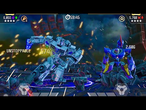 Sig 100 Motormaster Test v AM Scorp Boss w/ Armor Link (alt account) — Transformers: Forged to Fight