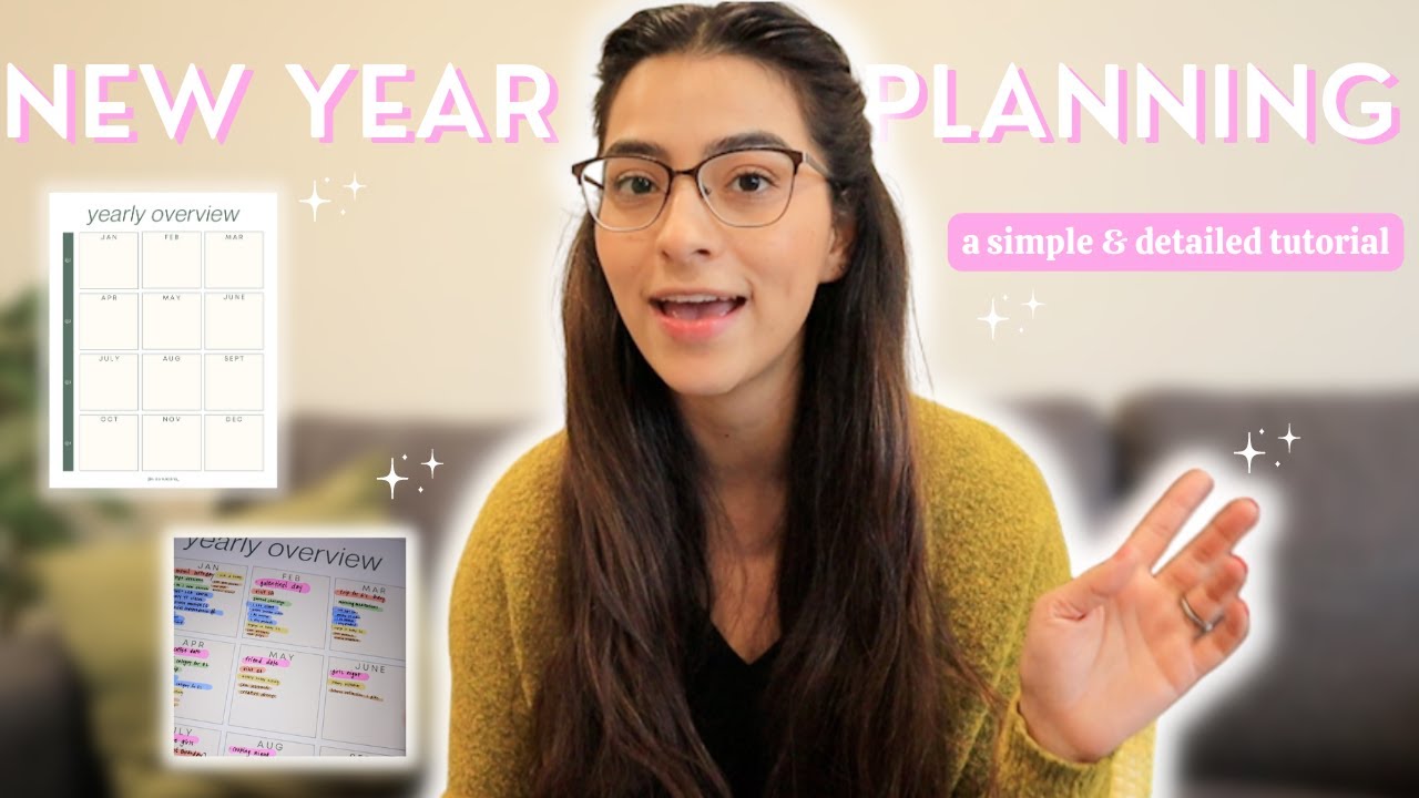A Simple Approach to Setting Yearly Goals | How to Set 2023 Annual Goals *Detailed*