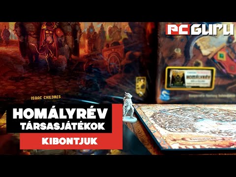 Az ősi rejtély nyomában ► Homályrév-társasjátékok - Kibontjuk - PC Guru Magazin