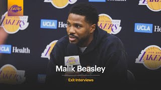 [外電] Exit Interview - Malik Beasley