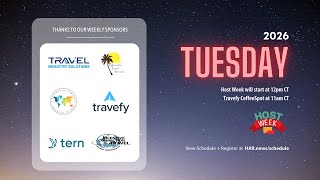 🎉2026 Host Week --- Tuesday, Jan 27th