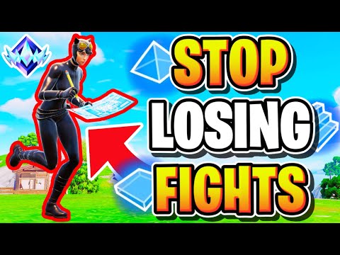 10 Tips To ACTUALLY GET BETTER at Fortnite FAST (WIN MORE FIGHTS)