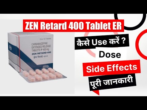Zen retard extended release tablets ip, 400 mg