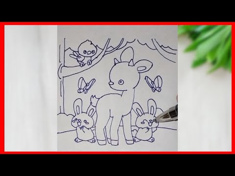 "Wild Strokes: Animal Art : Part 26" | Apni Drawing