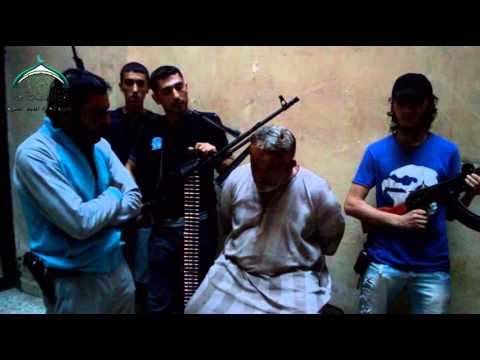 القبض على أحد عناصر الأمن العسكري من قبل كتيبة المدينة المنورة في دير الزور