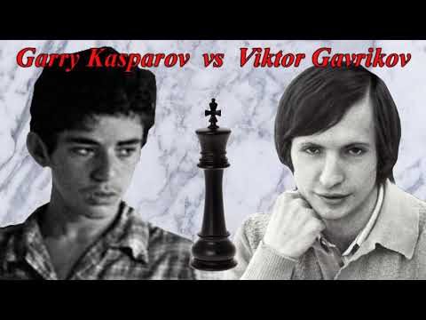 Annotated Chess Games 471 - Kasparov vs. Gavrikov - Victorious, but not too much - 1981 [D30]