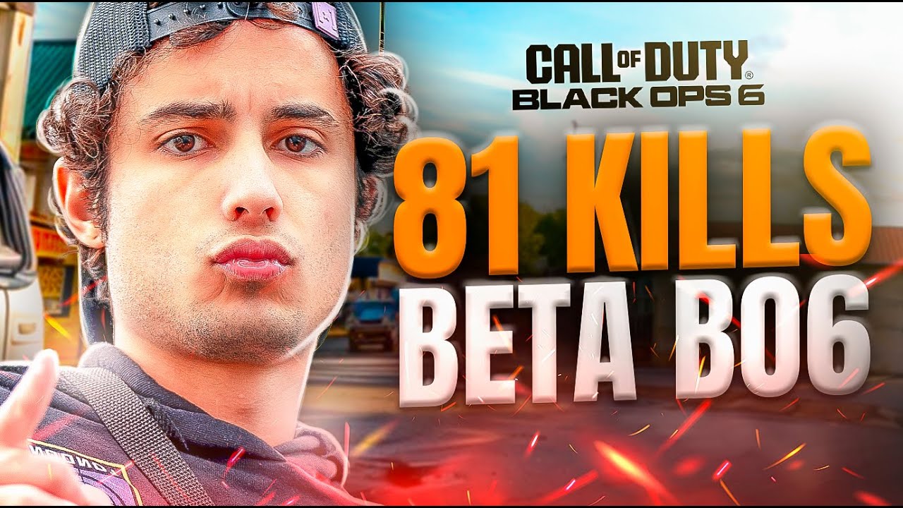 Ninext AMASSANDO no BETA aberto do BO6 (+80 KILLS)