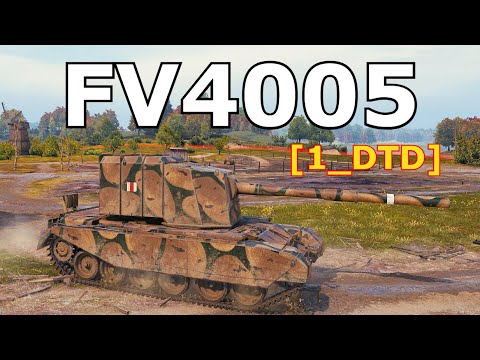 World of Tanks FV4005 Stage II - 3 Kills 10,1K Damage