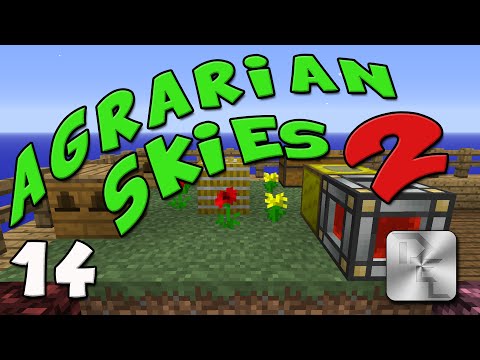 Getting Started with Bees - Agrarian Skies 2 - Episode 14