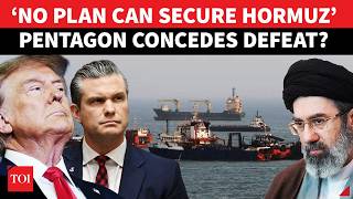 'No Plan Can Secure Hormuz': Pentagon Admits Iran Supremacy As Trump Threatens Ally Oman | WATCH